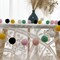 Easter Pom Pom Garland Decorations, 3 Pack 30 Balls Pastel Felt Ball Garlands Colorful Hanging for Wall Window Classroom Birthday Party Home Decor